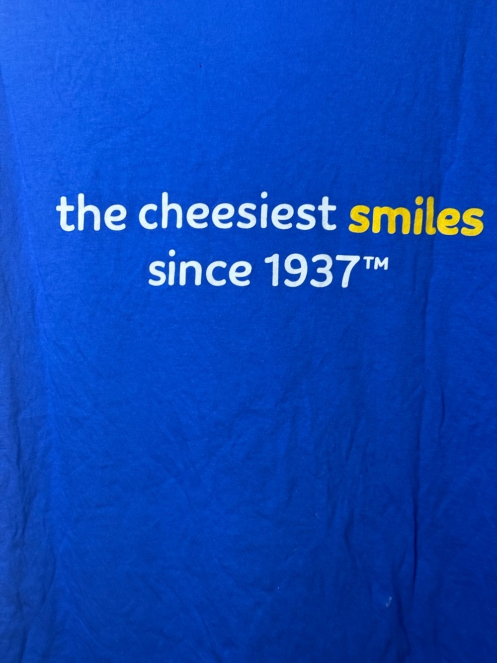Gildan Royal Blue Crewneck T-Shirt - Picture 6 of 6